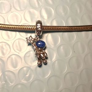 Astronaut Charm